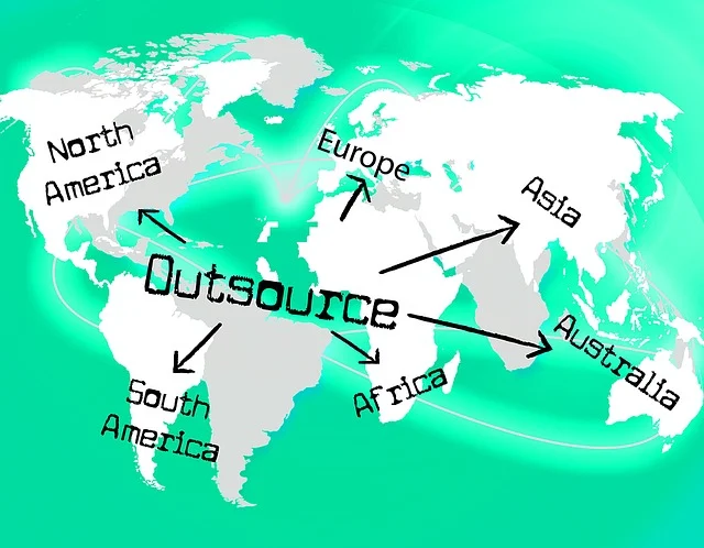 l'externalisation à travers le monde - réussir une délocalisation d'activités - Buro Services