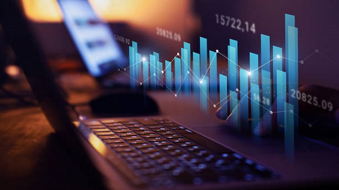 graphiques et diagrammes de croissance avec statistiques et chiffres - la délocalisation - Buro Services