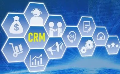une image représentant le CRM gestion relation client- métiers de relation client - Buro Services