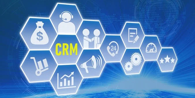 une image représentant le CRM gestion relation client- métiers de relation client - Buro Services