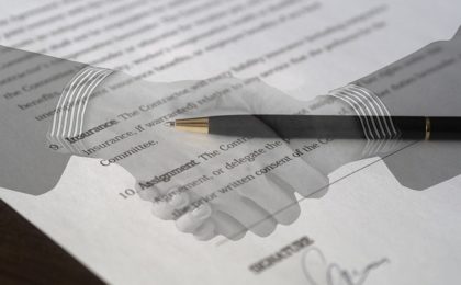 un accord entre deux personnes - contrat de domiciliation - Buro Services