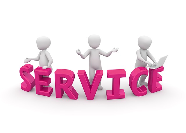 des icônes proposant des services - société de domiciliation d'entreprise - Buro Services