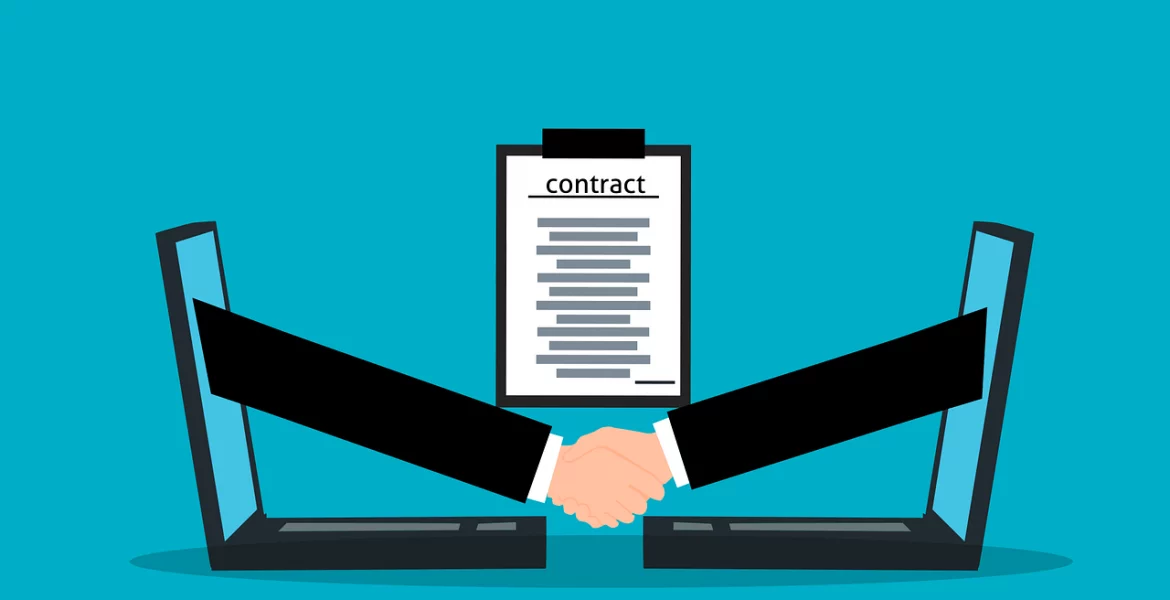 contrat en ligne - contrat en portage salarial - Buro Services
