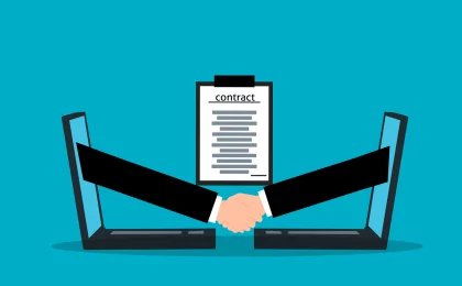 contrat en ligne - contrat en portage salarial - Buro Services