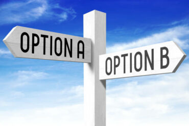 choix entre une option A et option B - une externalisation - Buro Services