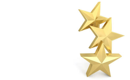 3 étoiles qui se superposent - acteurs du portage salarial - Buro Services