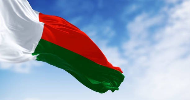 un drapeau de Madagascar - investir à Madagascar - Buro Services