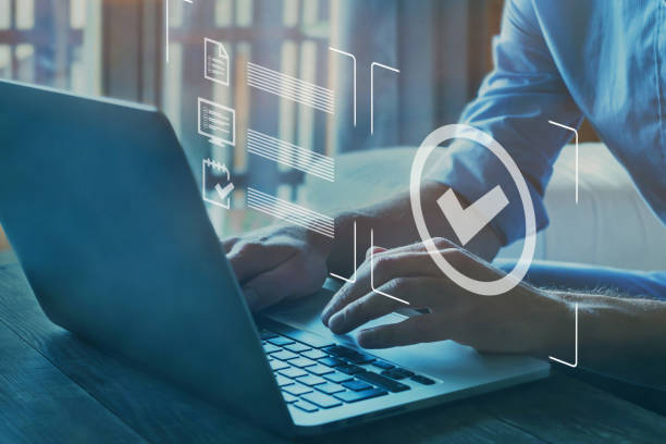 Concept sur écran virtuel - création de société à Madagascar - Buro Services