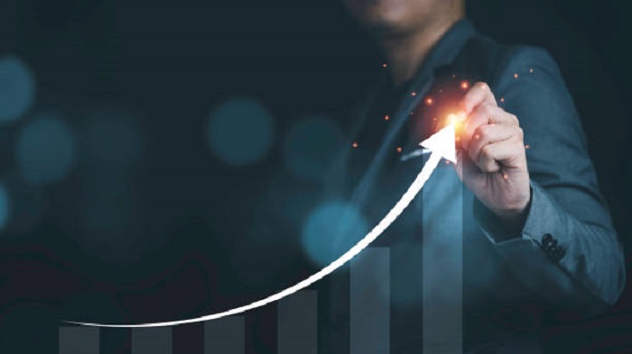 flèche de croissance - salarié en portage salarial - Buro Services