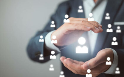 concept de gestion de ressources humaines - externalisation RH - Buro Services