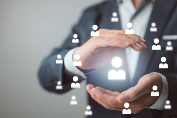 concept de gestion de ressources humaines - externalisation RH - Buro Services