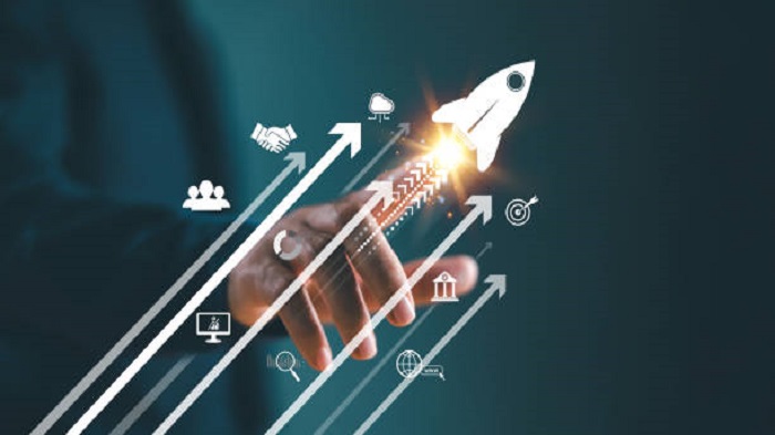 concept réussite entreprise - externalisation de service client - Buro Services