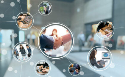 Concept de réseau d'entreprise - Portage salarial à Madagascar - Buro Services