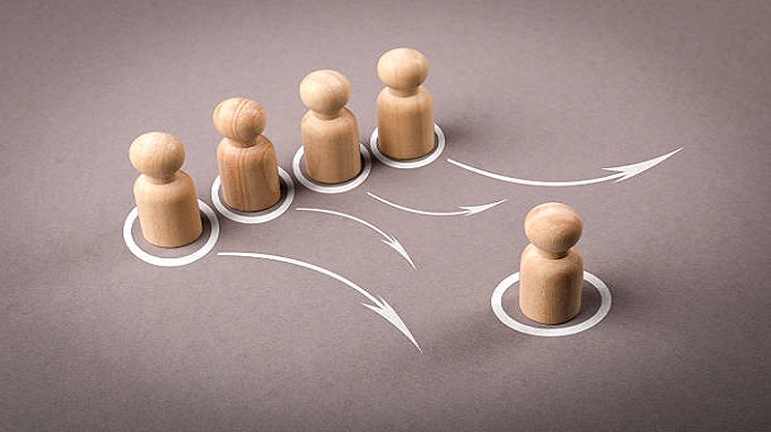 Concept de leadership et de délégation - contrat portage salarial - Buro Services