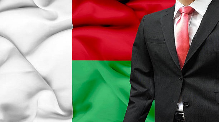 Image conceptuelle d'un homme d'affaires de Madagascar - portage salarial Madagascar - Buro Services