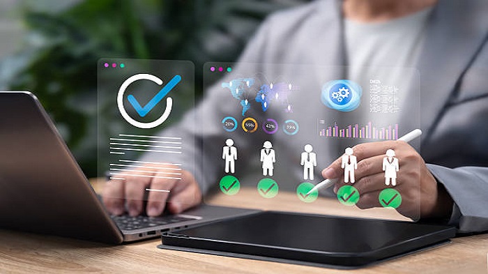 concept de sélection de candidats - coût mise à disposition de personnel - Buro Services